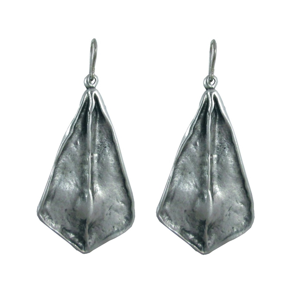 Turkish Silver Dangle Earrings (9) ~ 925 Wires